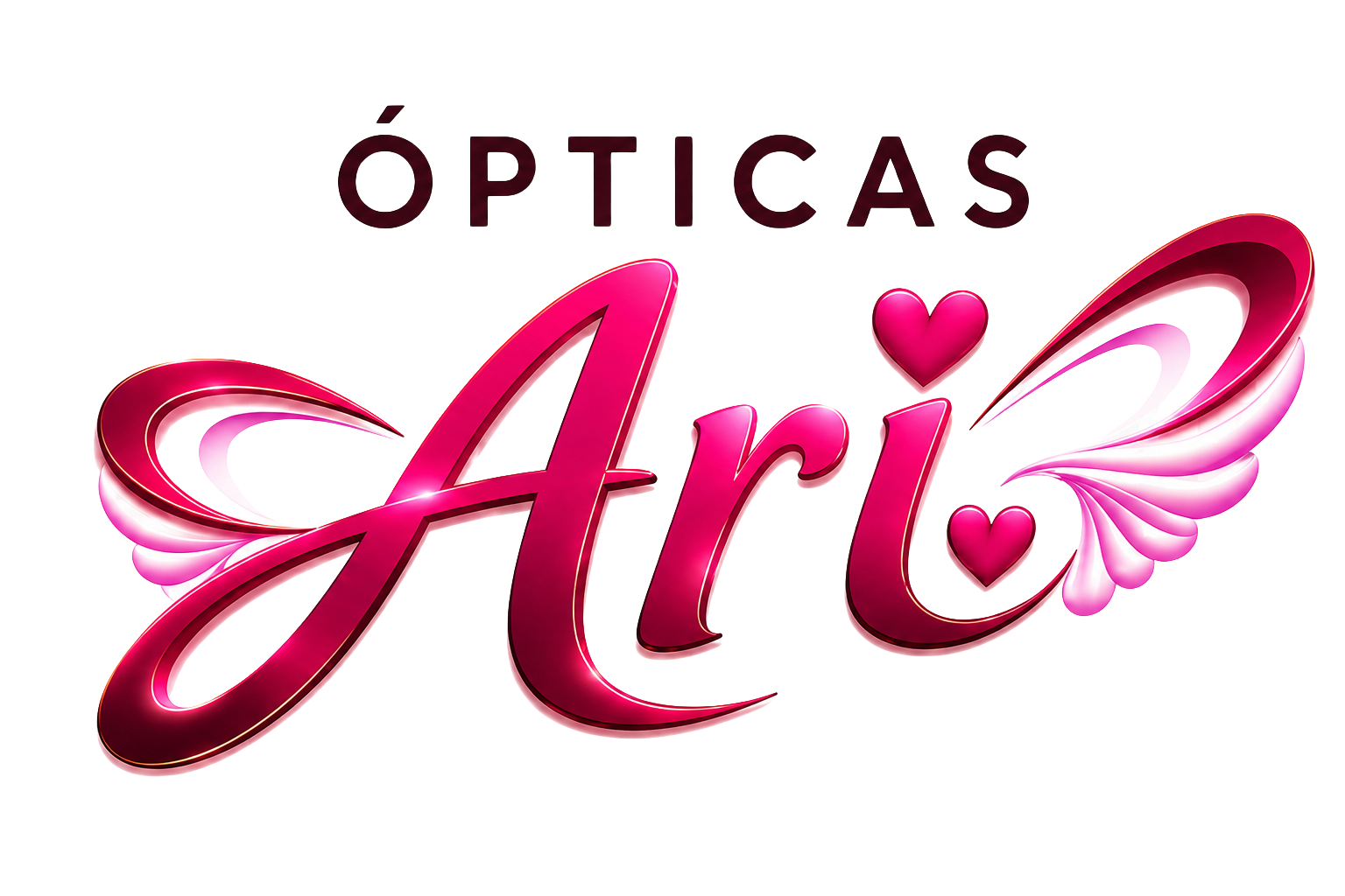 Logo de Ópticas Ari